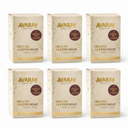 Avaraé Deluxe Halep Sabunu 6'lı Paket — %40 Defne Yağı · 6 × 150 g