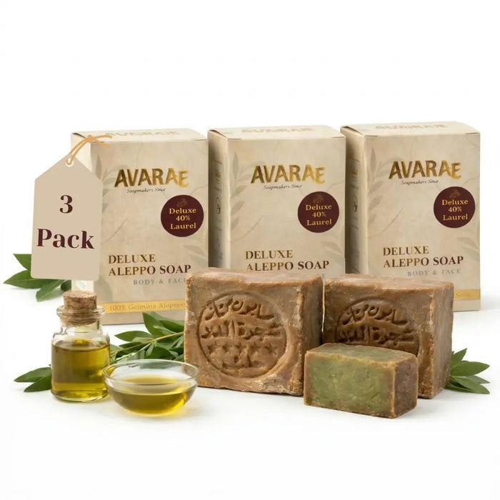 Avaraé Halep Sabunu 3'lü paket