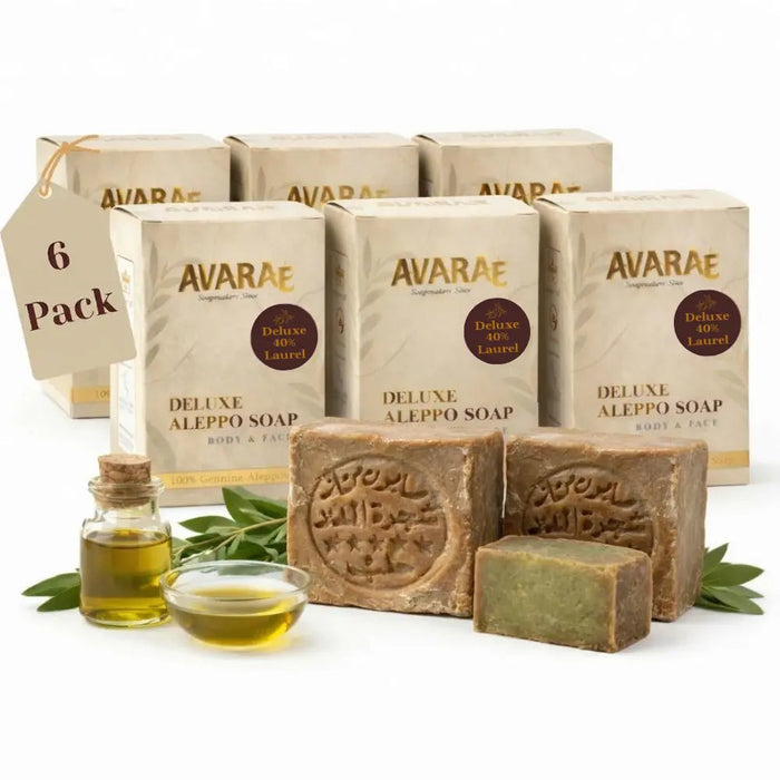 Avaraé Halep Sabunu 6'lı paket