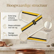 Avaraé Sırt Kesesi XL — Peeling Hamam Bandı (80 cm)